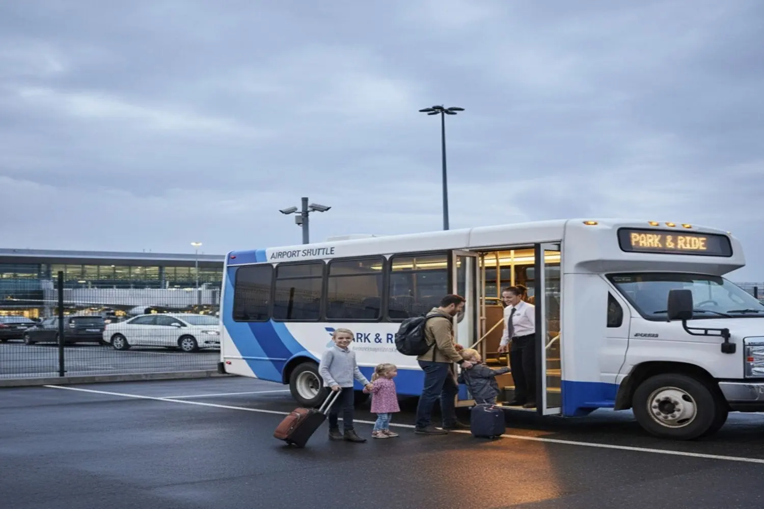 Park And Ride Shuttle Bus