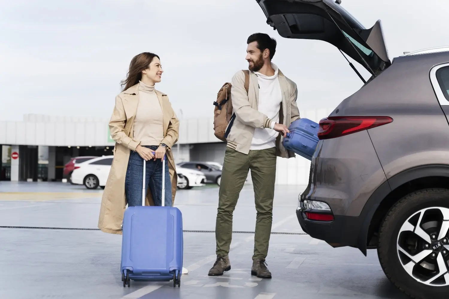 Self Park: Loading Luggage